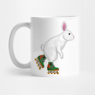 Rabbit Inline skating Roller skates Mug